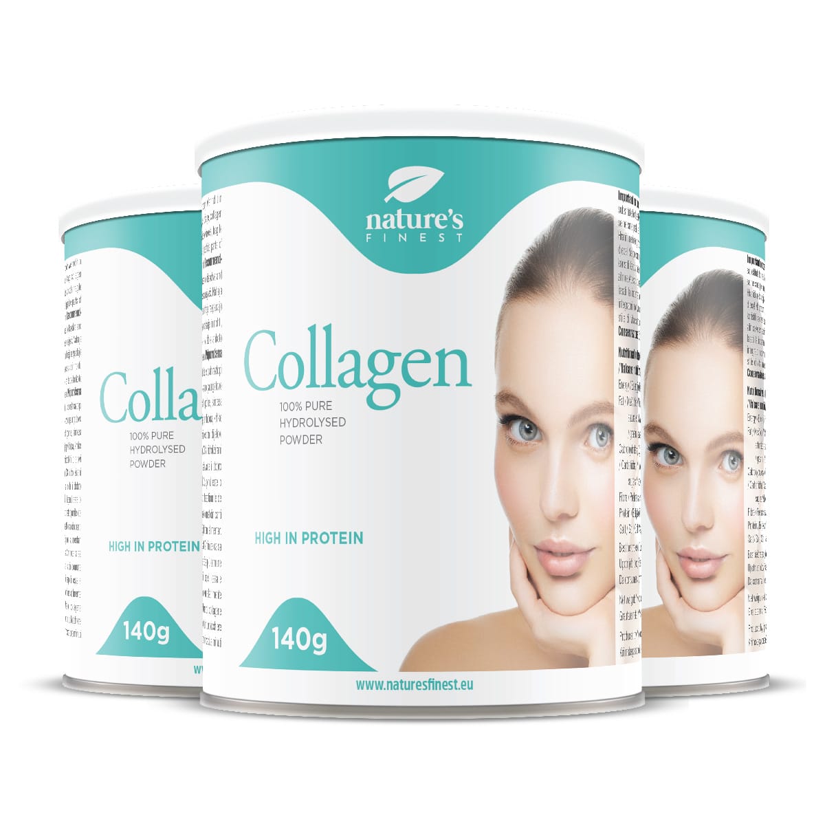 Collagene Powder , 2+1 Gratis , Colagen Hidrolizat , Peptide , Alinarea Durerii Articulare , Hidratarea Pielii , Piele  Păr Sănătos , 240g