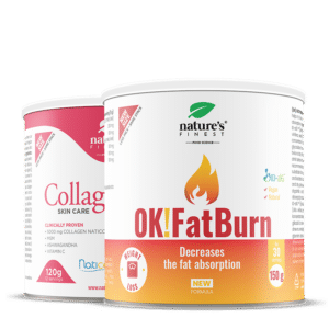 Collagen SkinCare + OK!FatBurn pachet