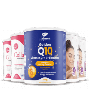 2x Beauty Hyaluron + 2x Collagen SkinCare +Golden Q10 pachet