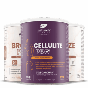 2x Bronze PRO + Cellulite PRO pachet
