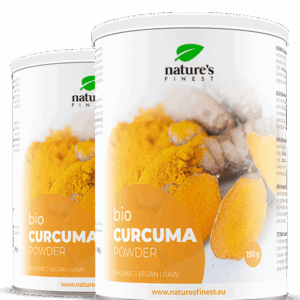 Pachet Curcuma (rădăcină de curcuma) pulbere Bio