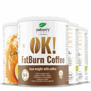 3x Golden Curcuma latte + OK!Fatburn Coffee pachet