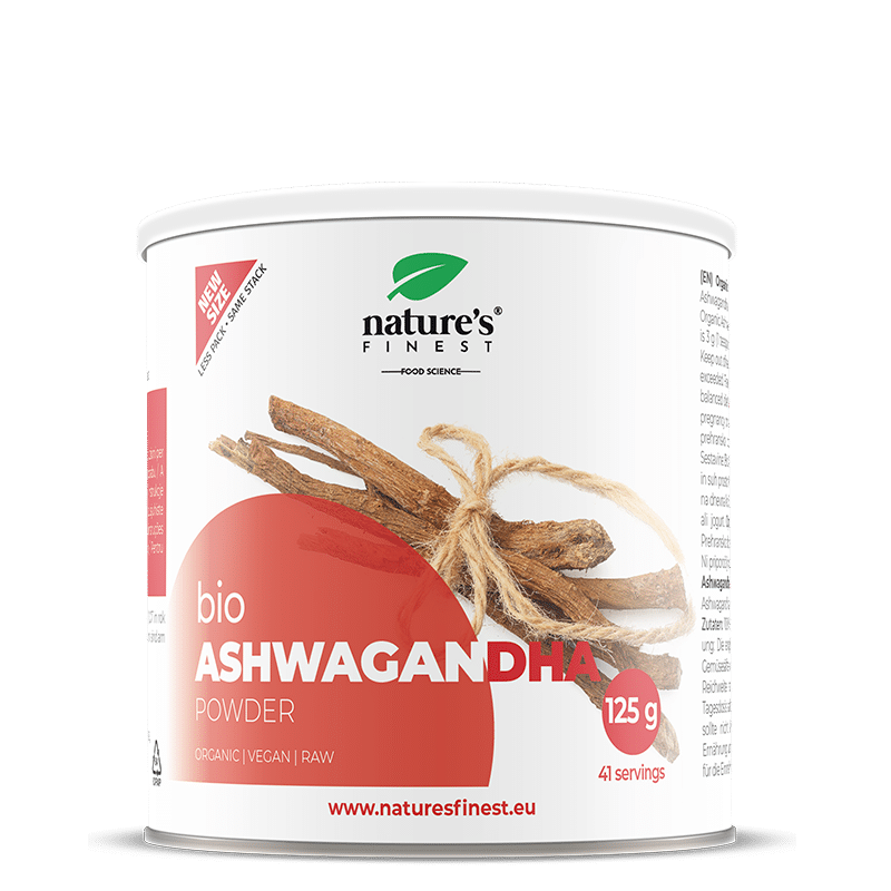 Pulbere Ashwagandha Bio