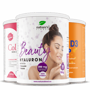 Beauty Hyaluron + Collagen SkinCare + Vitamin D3 pachet