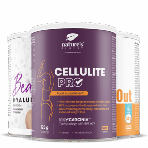 Beauty Hyaluron + OK!WaterOut + Cellulite PRO pachet