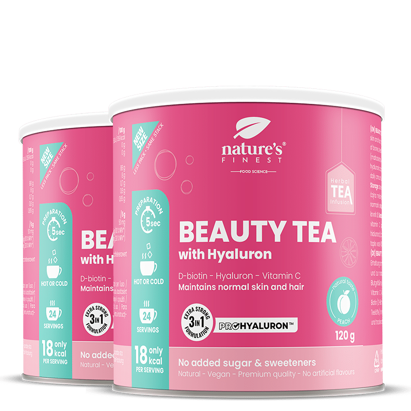 Beauty Tea with Hyaluron pachet