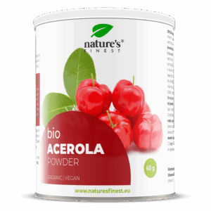 Acerola pulbere (liofilizată) Bio