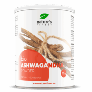 Pulbere Ashwagandha Bio