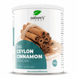 Pudră Bio de Scorțișoară Ceylon