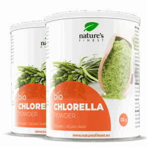 Chlorella powder Bio bundel