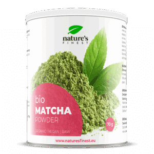 Pudră de Matcha Bio