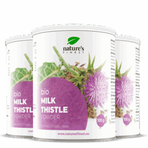 Pachet de Pulbere de Ciulin de Lapte Bio