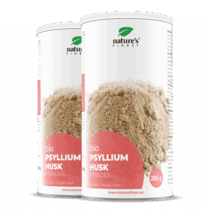 Pachet Pulbere de Psyllium Husk Bio