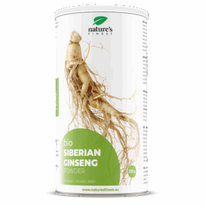 Pudră de Ginseng Siberian Bio