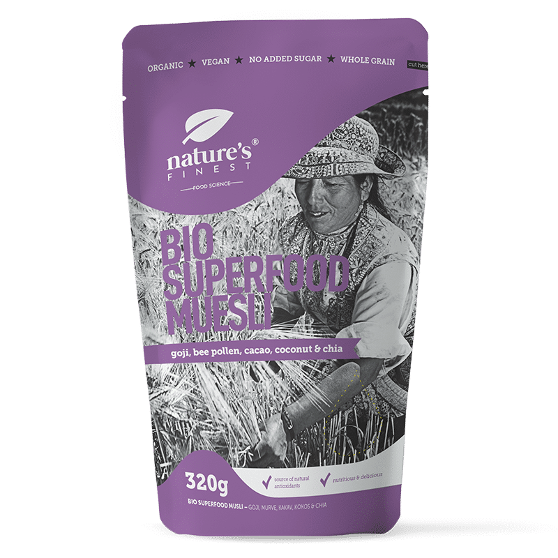 Muesli Bio Superaliment