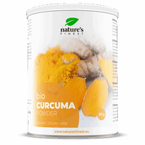 Curcuma (rădăcină de curcuma) pulbere Bio