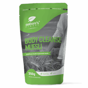 Muesli Bio de Curățarea Corpului