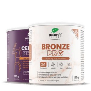 Cellulite PRO + Bronze PRO pachet