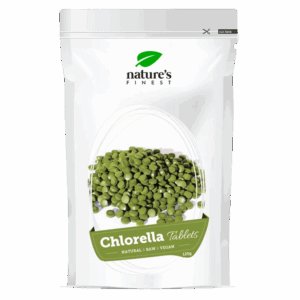 Tablete Chlorella 250mg