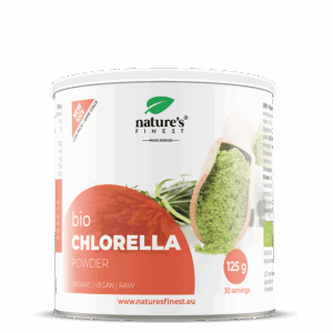 Pudră de Chlorella Bio