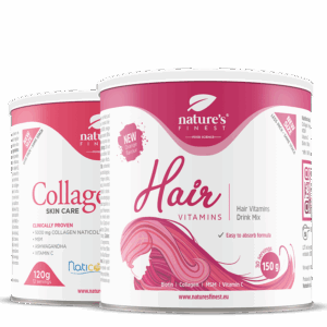 COLLAGEN SKINCARE + HAIR VITAMINS pachet