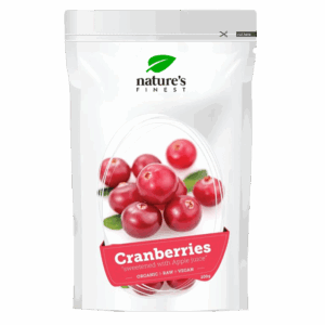 Merișoare Bio îndulcite cu suc de mere RO