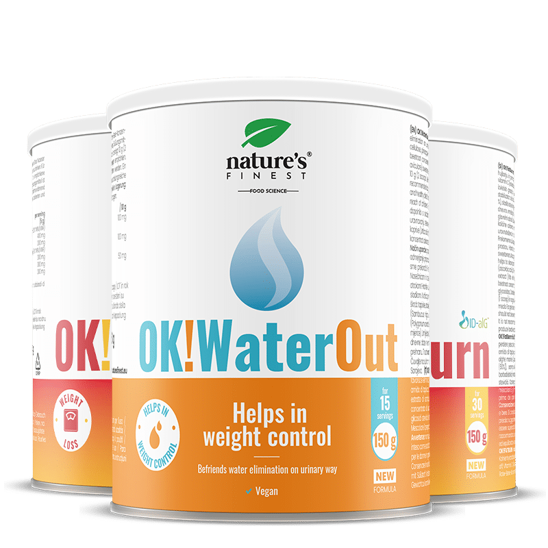 OK!WaterOut + OK!FatBurn pachet