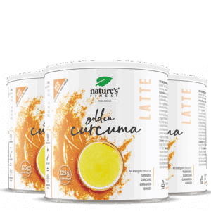 Golden Curcuma latte 2+1 GRATUIT