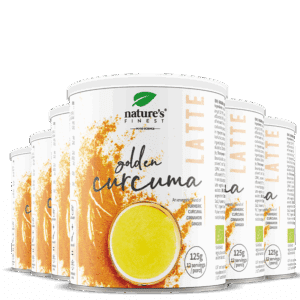 Golden Curcuma latte pachet