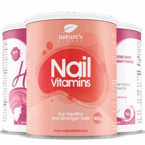 2x Hair Vitamins + Nail Vitamins pachet