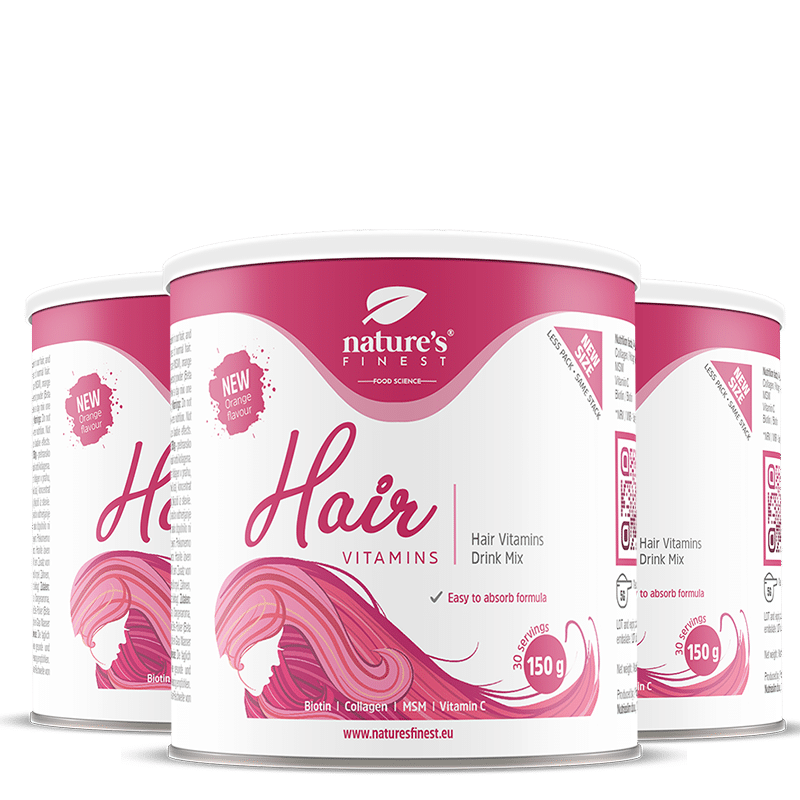 HAIR VITAMINS pachet