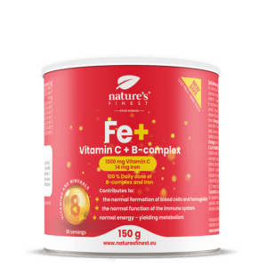 Fier + Vitamina C + B-complex