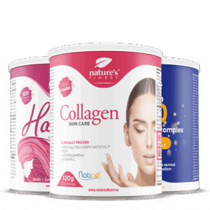 COLLAGEN SKINCARE + Hair Vitamins + Golden Q10 pachet