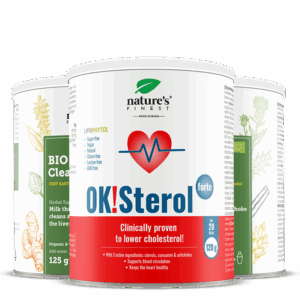 OK!Sterol Forte+ 2x Liver Cleanse pachet