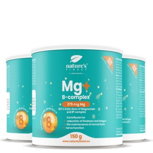 Magnesium + B-complex pachet