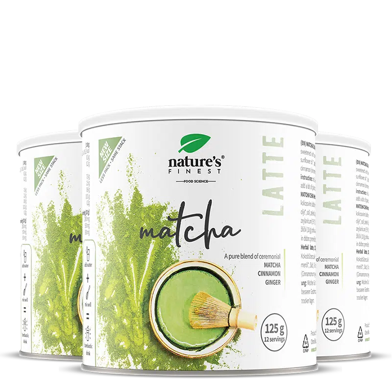 Matcha Chai latte pachet