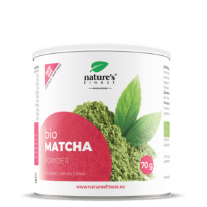 Pudră de Matcha Bio