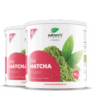 Pachet Pudră de Matcha Bio