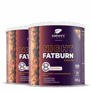 Night FatBurn Extreme 1+1 GRATUIT