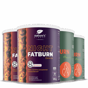 2x Night FatBurn Extreme + 2x Detox Belly Burn pachet