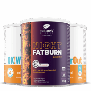 Night FatBurn Extreme + 2x OK!WaterOut pachet