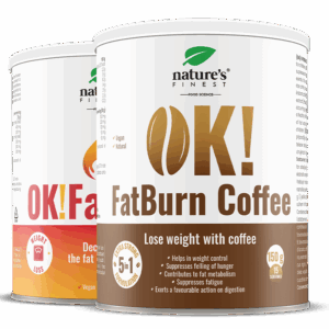 OK!FatBurn Coffee + OK!FatBurn pachet