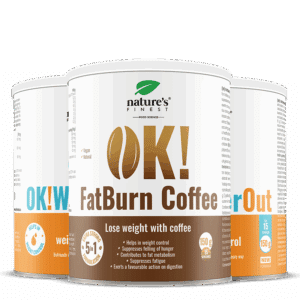OK!FatBurn Coffee + OK!WaterOut pachet