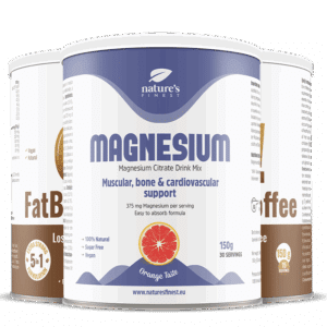 2x OK!FatBurn Coffee + Magnesium pachet