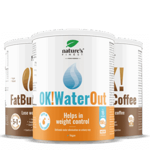 2x OK!FatBurn Coffee + OK!WaterOut pachet