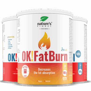 OK!Fatburn + OK!Sterol Forte pachet