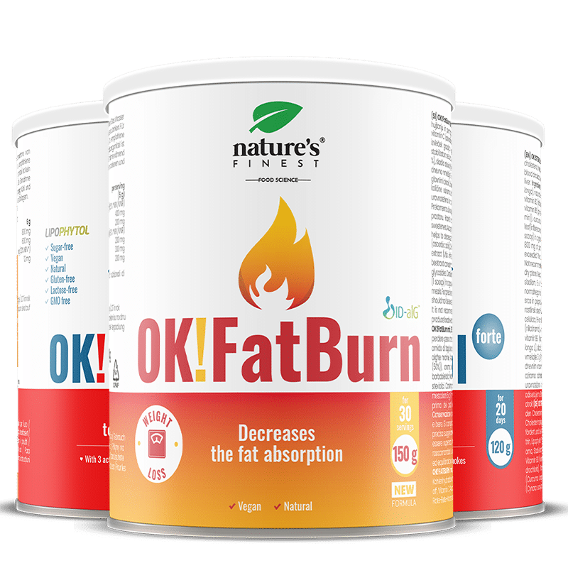 OK!Fatburn + OK!Sterol Forte pachet