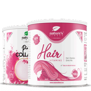 PINK LATTE kolagen + Hair Vitamins pachet