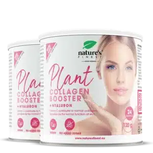 PLANT COLLAGEN BOOSTER cu hyaluron pachet