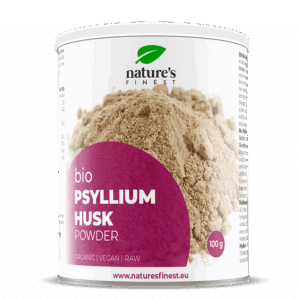 Pulbere de Psyllium Husk Bio 100g
